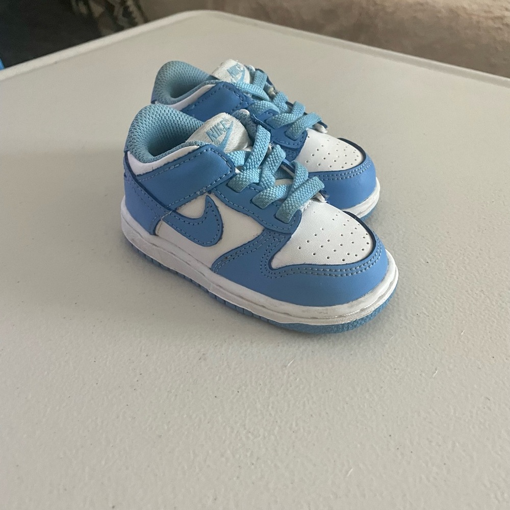 Toddler Nike dunk low university blue